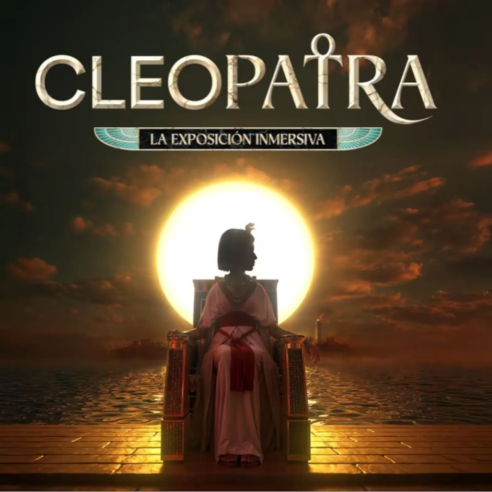 Exposición Inmersiva 'Cleopatra'